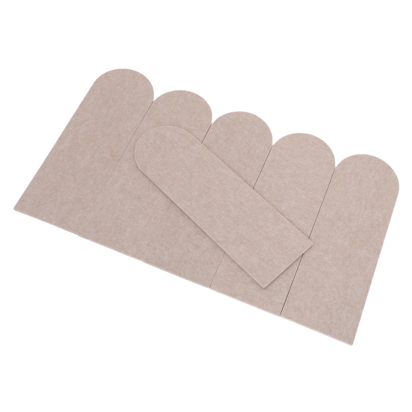 YARNOW 6pièces Panneau Mural Souple pour Salle De Jeux Protections Murales Autocollantes Rembourrage Mural pour Garçon Fille Et Sports De Sécurité