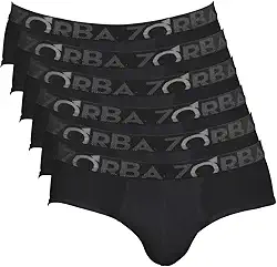 Kit 6 Cuecas Slip Stylo ZorbaClássico