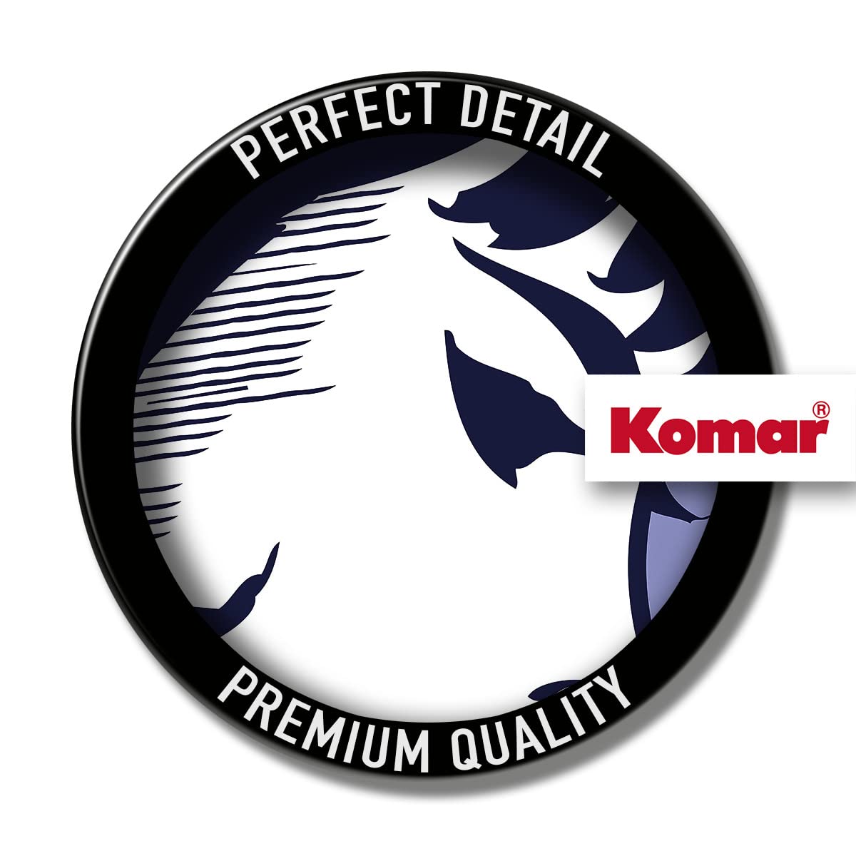 Komar Wall Picture - Agent Black Widow - Size: 50 x 70 cm - Marvel/Children's Room/Wall Design, Blue - Image 3