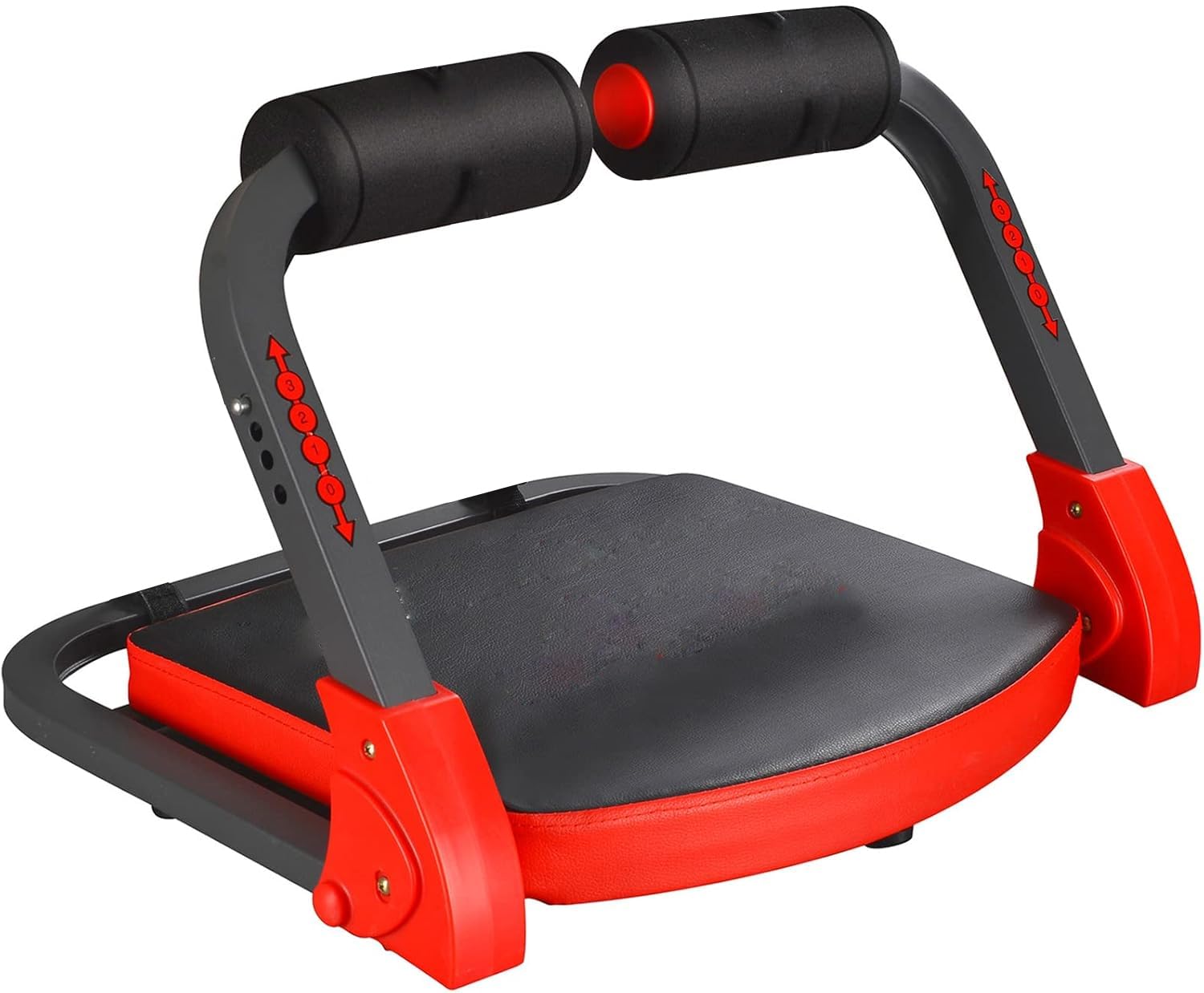 HARIVAR MART Ab Machine with Resistance Bands for Home Gym, 21 in 1 Ab Workout Equipment, Core Strength Trainer Whole Body Exercise Fitness Equipment for Home Workouts-image-43