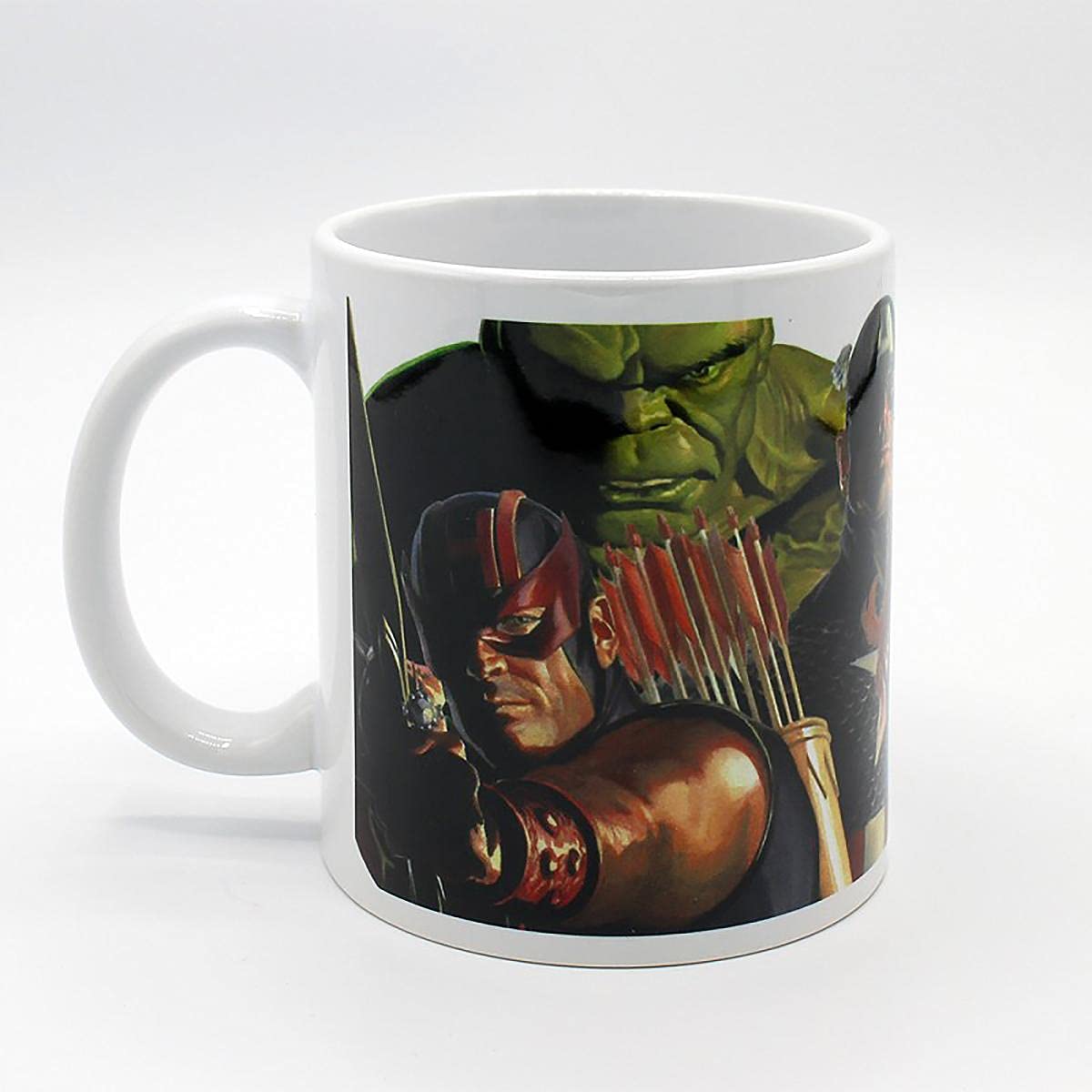 Marvel Semic Mug The Avengers by Alex Ross Goblets Cups : Amazon.co.uk:  Home & Kitchen