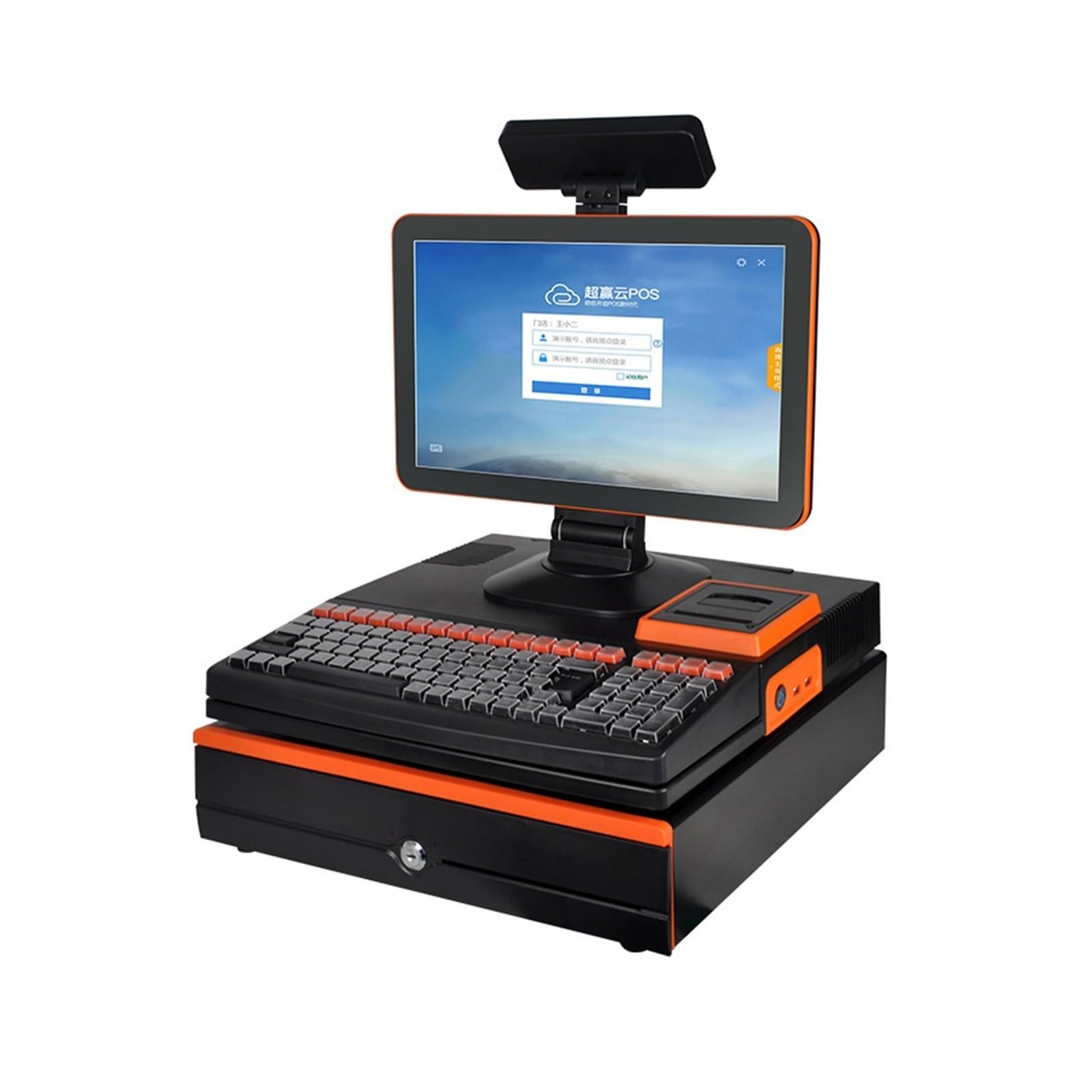Caisse Enregistreuse, Clavier, Pharmacie, Supérette, Papeterie, Caisse Enregistreuse, Centre Commercial Intelligent Avec Caisse Enregistreuse Intégrée, Supermar(Caisse enregistreuse Cy20-1)