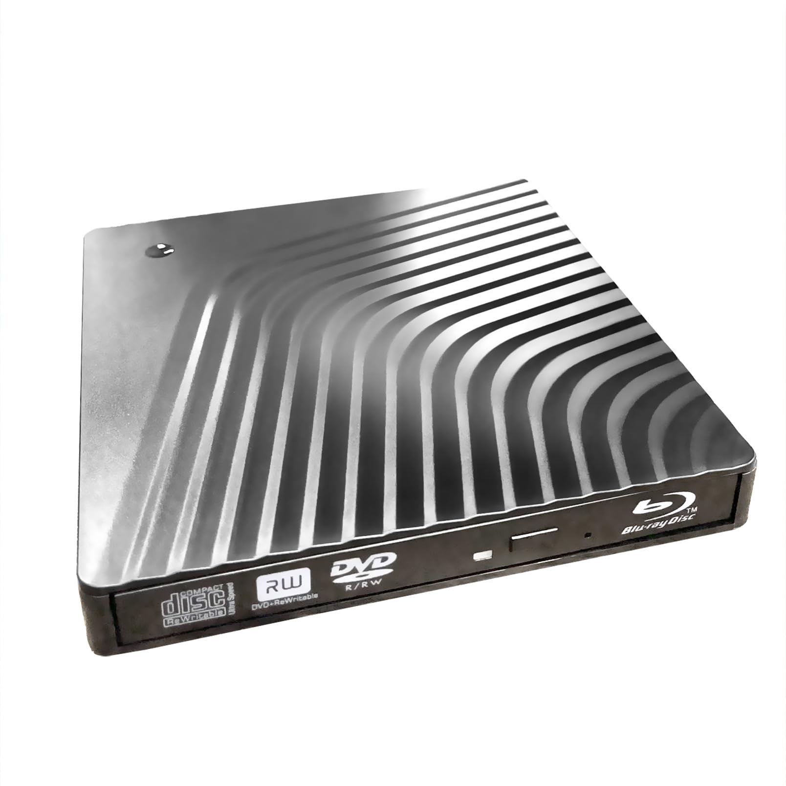Reproductores de discos Blu-ray y DVD externos USB-C 2 en 1, para Asus HP, Lenovo, Dell, XPS, ZenBook, Surface Pro, Mac, iMac, computadora portátil para juegos, tipo A 3.0 3D Blue-ray BD Combo 8X