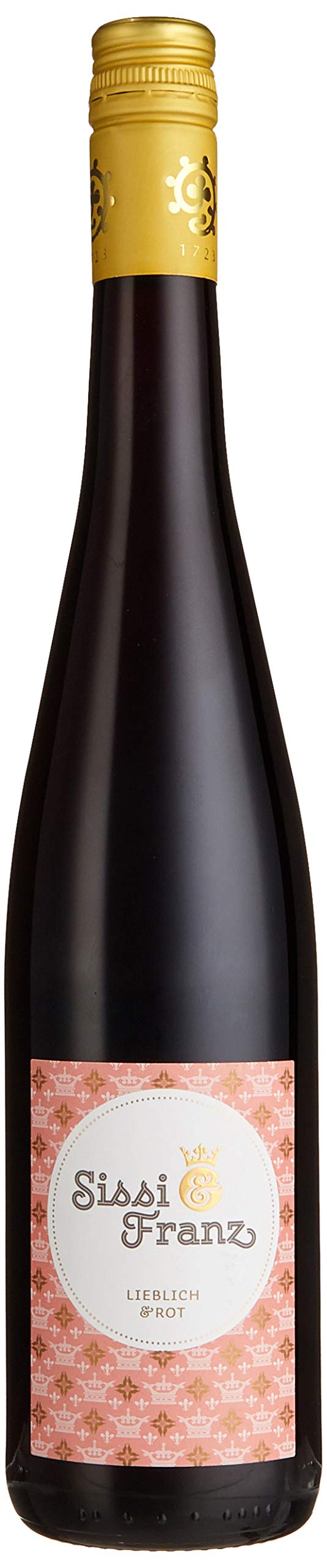 Weingut Hammel & Cie Sissi & Franz Rot lieblich Blauer Portugieser Lieblich (6 x 0.75 l)