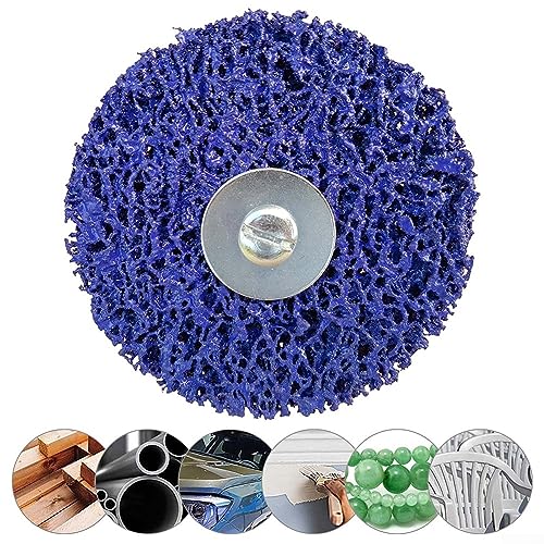 Roue de polissage HHRFCS et disques abrasifs haute performance pour métaux
