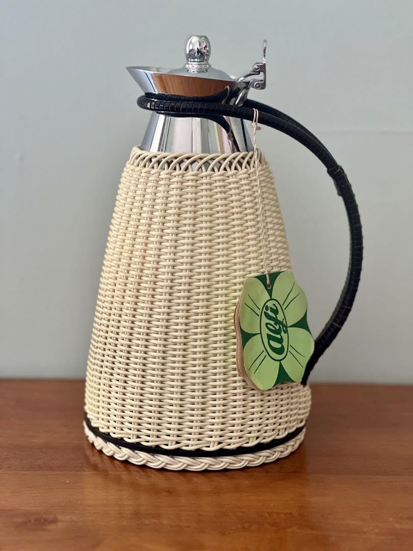 Amazon.co.jp: Alfi アルフィ ヴィンテージ ラタン ポット