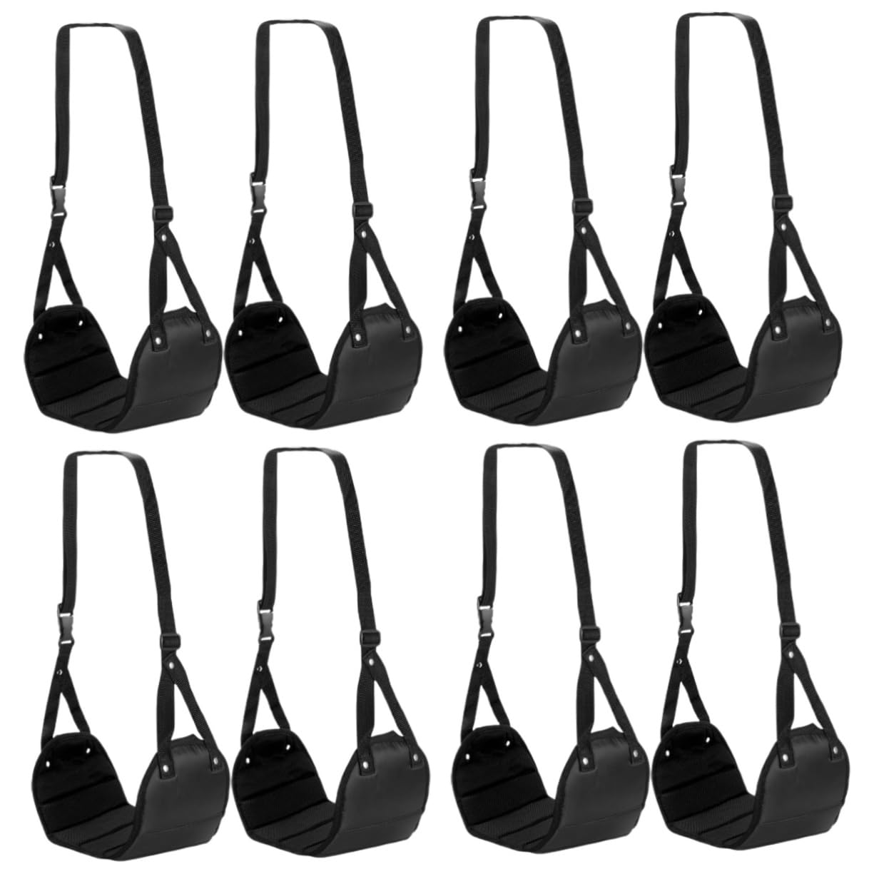 VILLCASE 8pezzi Poggiapiedi Da Viaggio Per Aereo Di Comfort Movimento Accessori Per Voli Lunghi Hammock Per Piedi Per Gonfiore e Favorire Relax Durante Viaggi