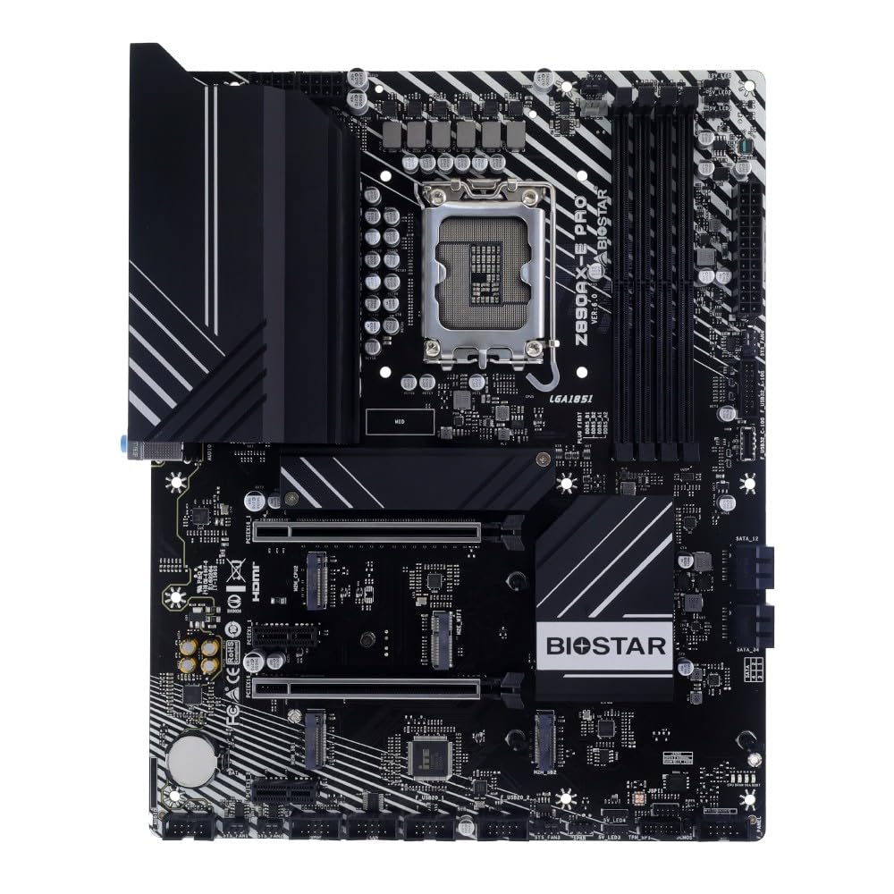 Amazon.co.jp: BIOSTAR Z890AX-E PRO ATX Motherboard with Intel Z890