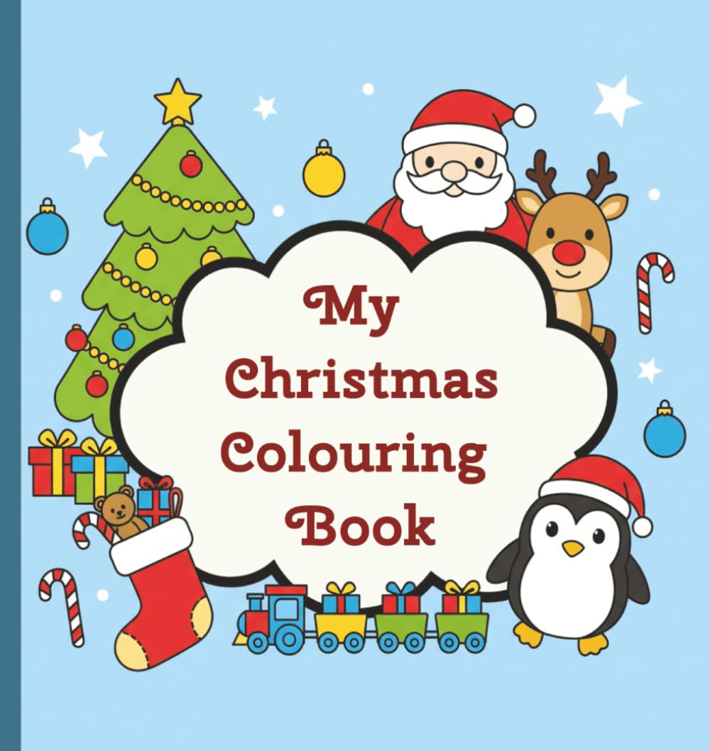 My Christmas Colouring Book