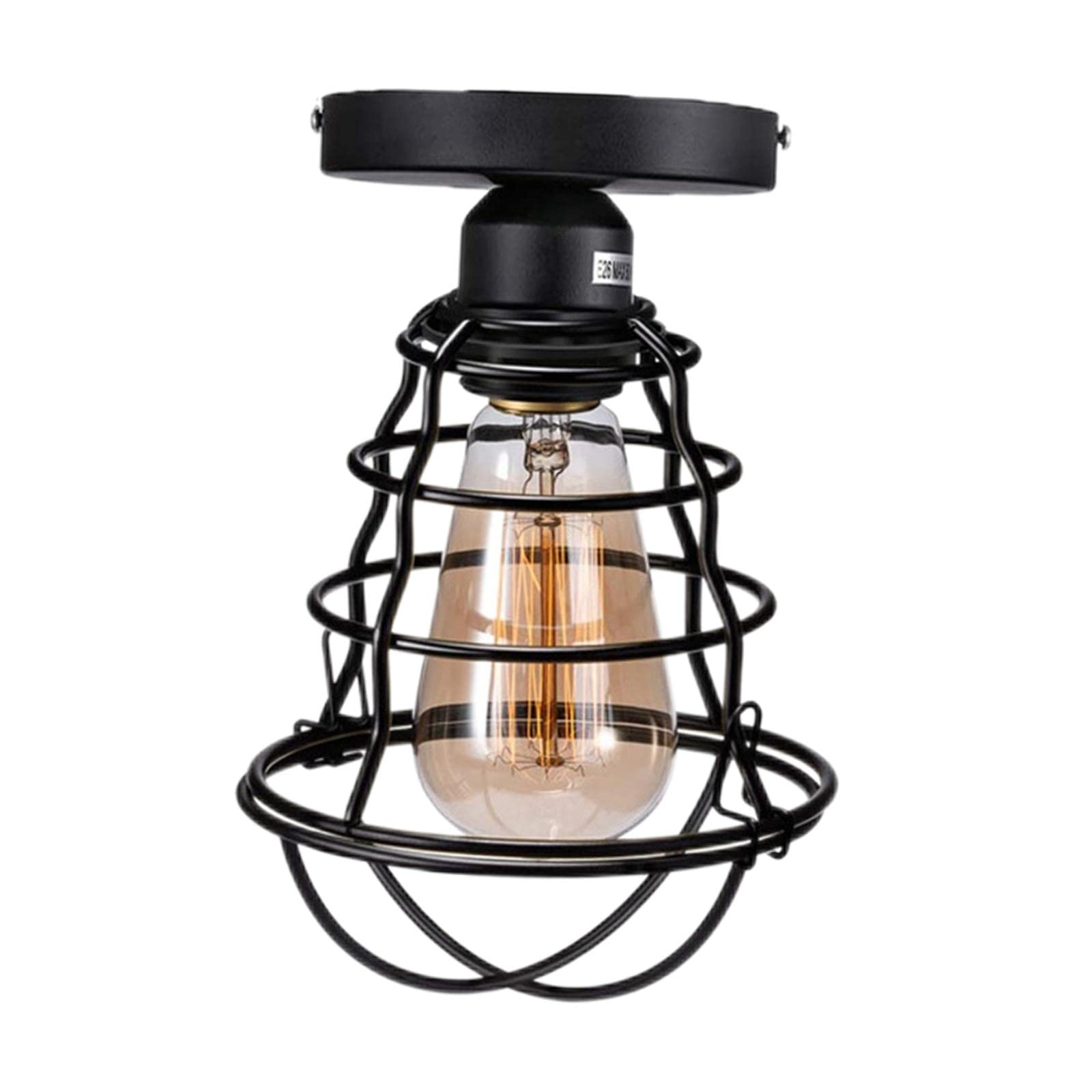 Club Bollywood®Ceiling Light Semi Flush Mount Indoor Lighting for Corridor Balcony Entryway|Home & Garden | Chandeliers & Ceiling Fixtures|1 Piece Ceiling Light-image-40