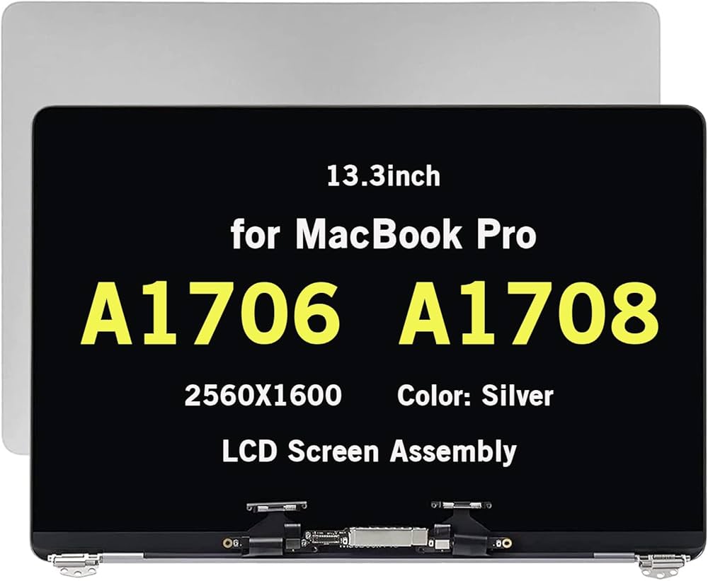 Apple MacBook Pro 13インチ A1706 LCDパネル 画面 13