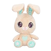 PEEKAPETS Coniglietto Interattivo | Divertente e Morbido Peluche Interattivo che Fa