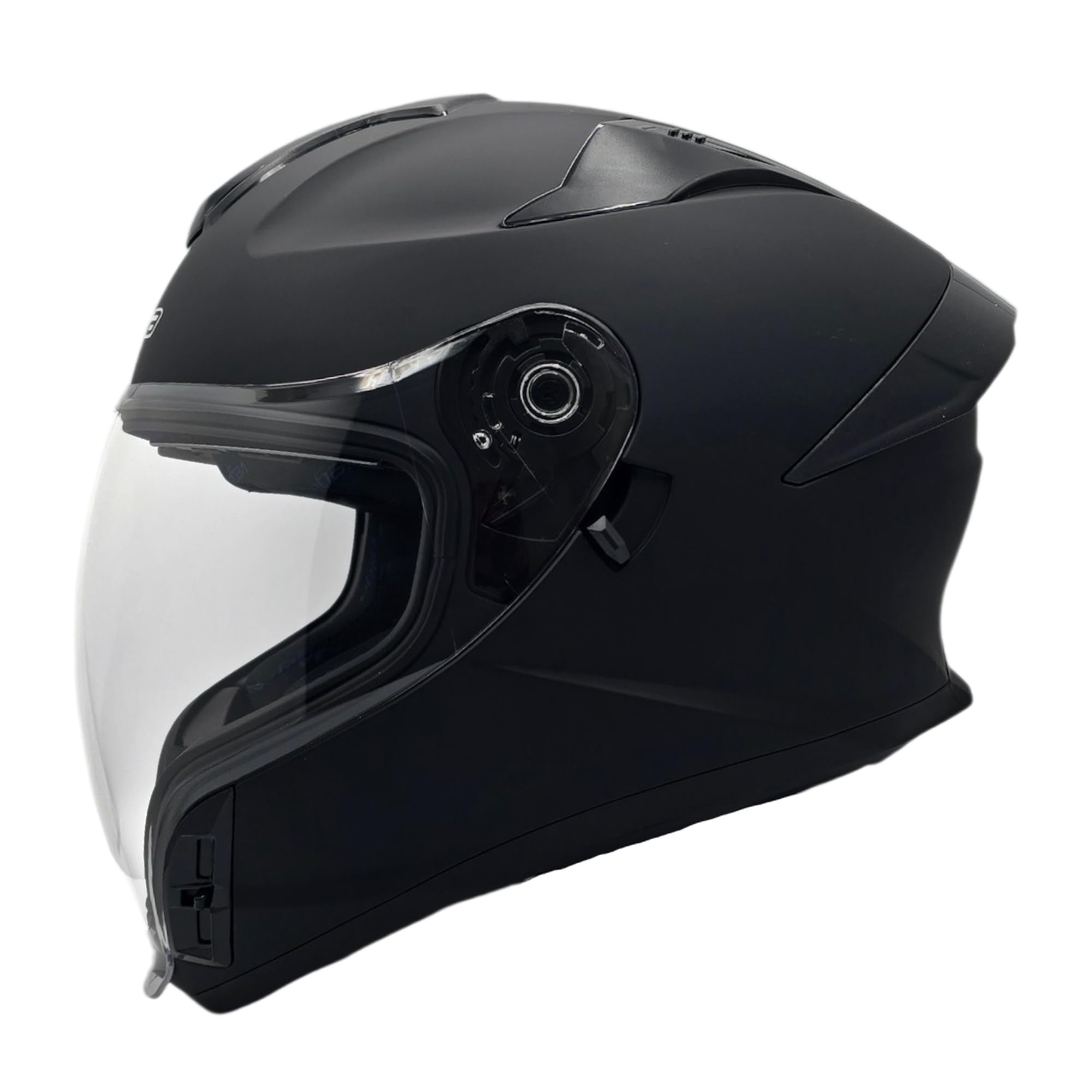 Amazon.com: Vega AIR GPX Full face Helmet (Large, Matte Black