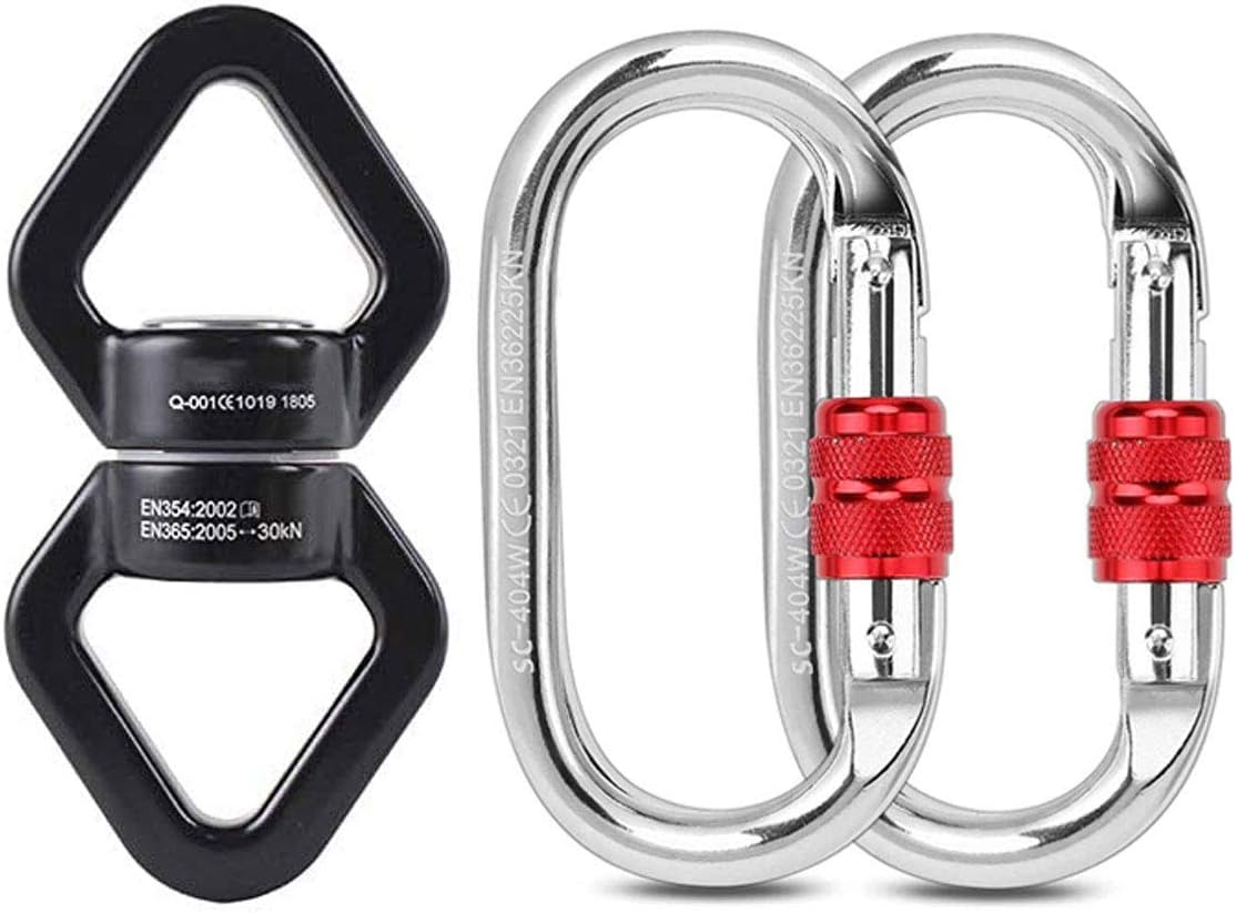 moschettoni senza ghiera da arrampicata