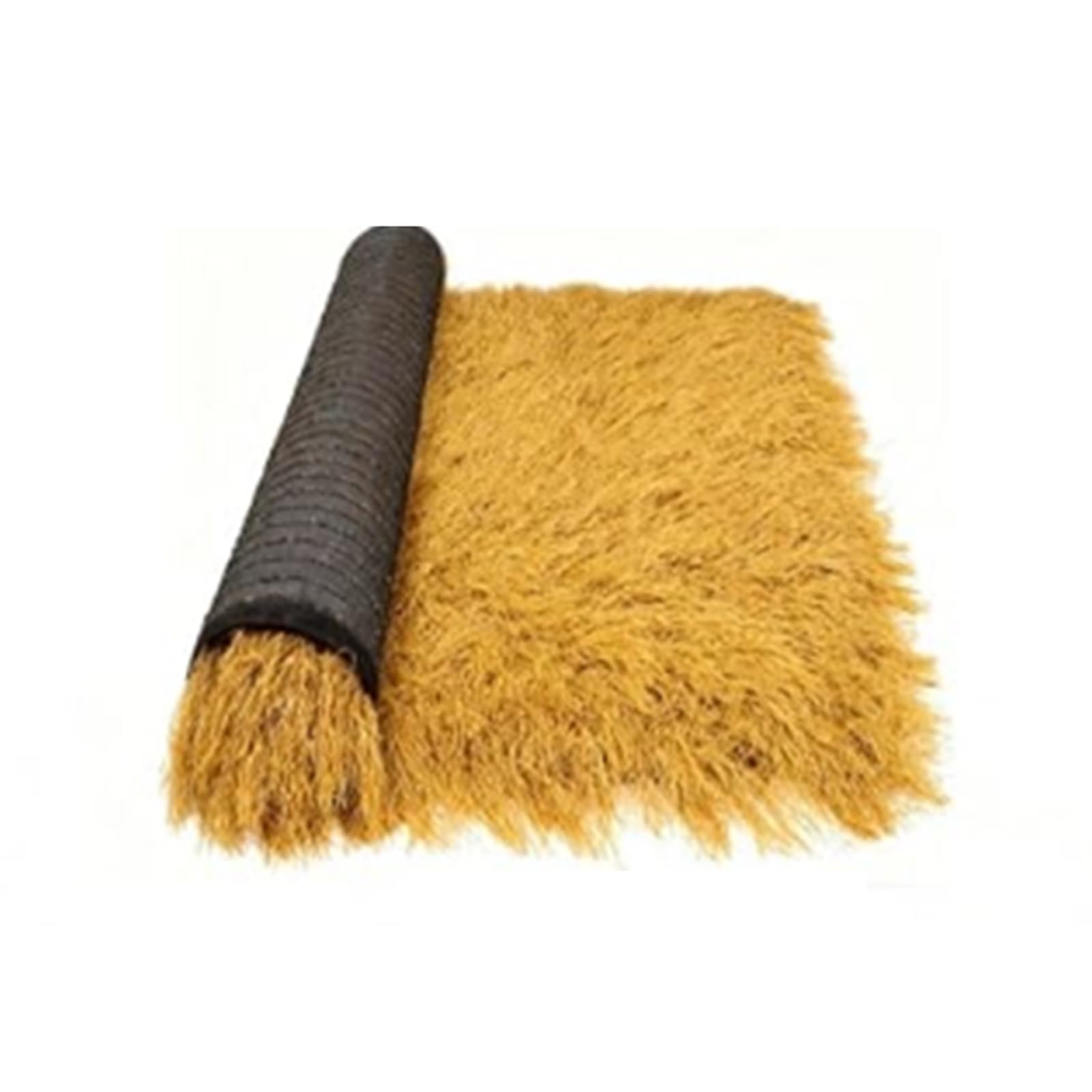 YCOVSFP 3.2–65.6 Ft Thatched Roofing – Artificial Palm Thatch Roll, Tiki Bar Hut, Palapa Skirting; For Parties, Pools, And Garden Fencing(1x18m(3.2x59ft))
