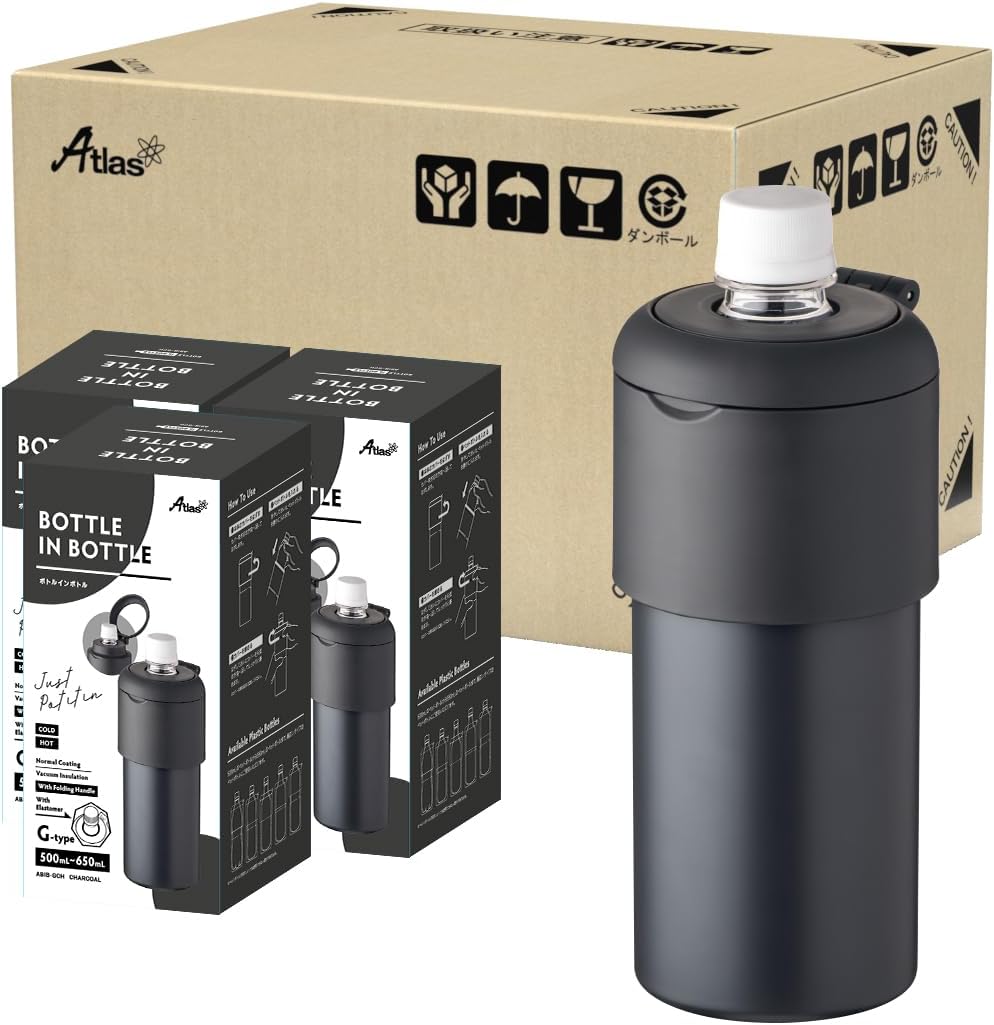 ステンレス真空マグ チタンシングルマグ220 コールマンケトル、SOTO