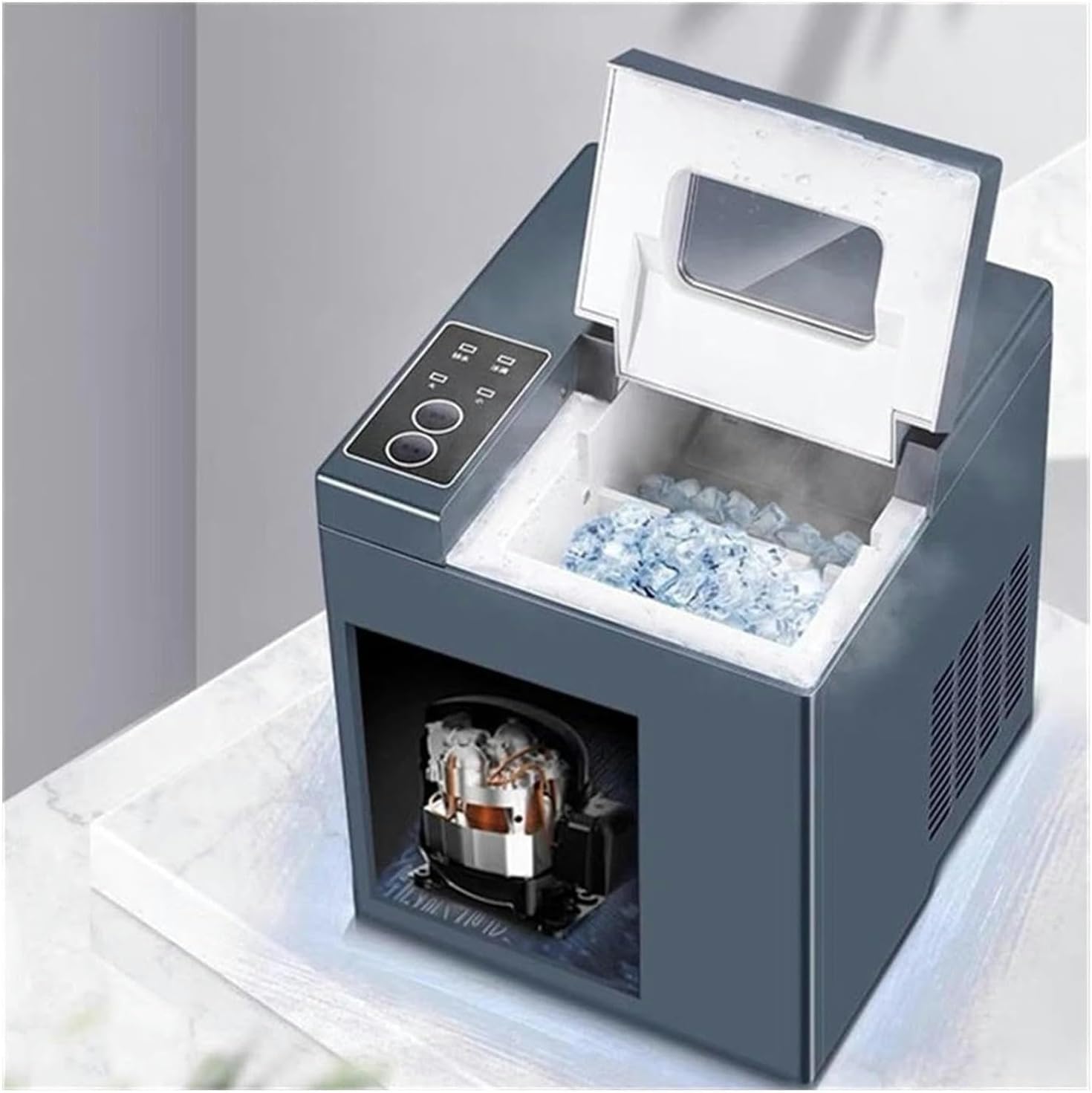 AMNOOL Machine to Make Ice On Counteract