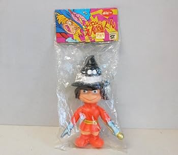 [未開封] ドロロンえん魔くん ポピー 高さ13cm 昭和57年購入 未使用 ポピー ドロロンえん魔くん ソフビ人形 ダイナミックプロ フジ