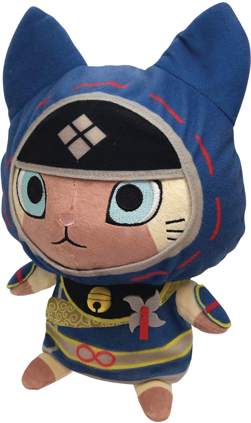 CapcomMonster Hunter Rise: Palico Chibi Plush Toy