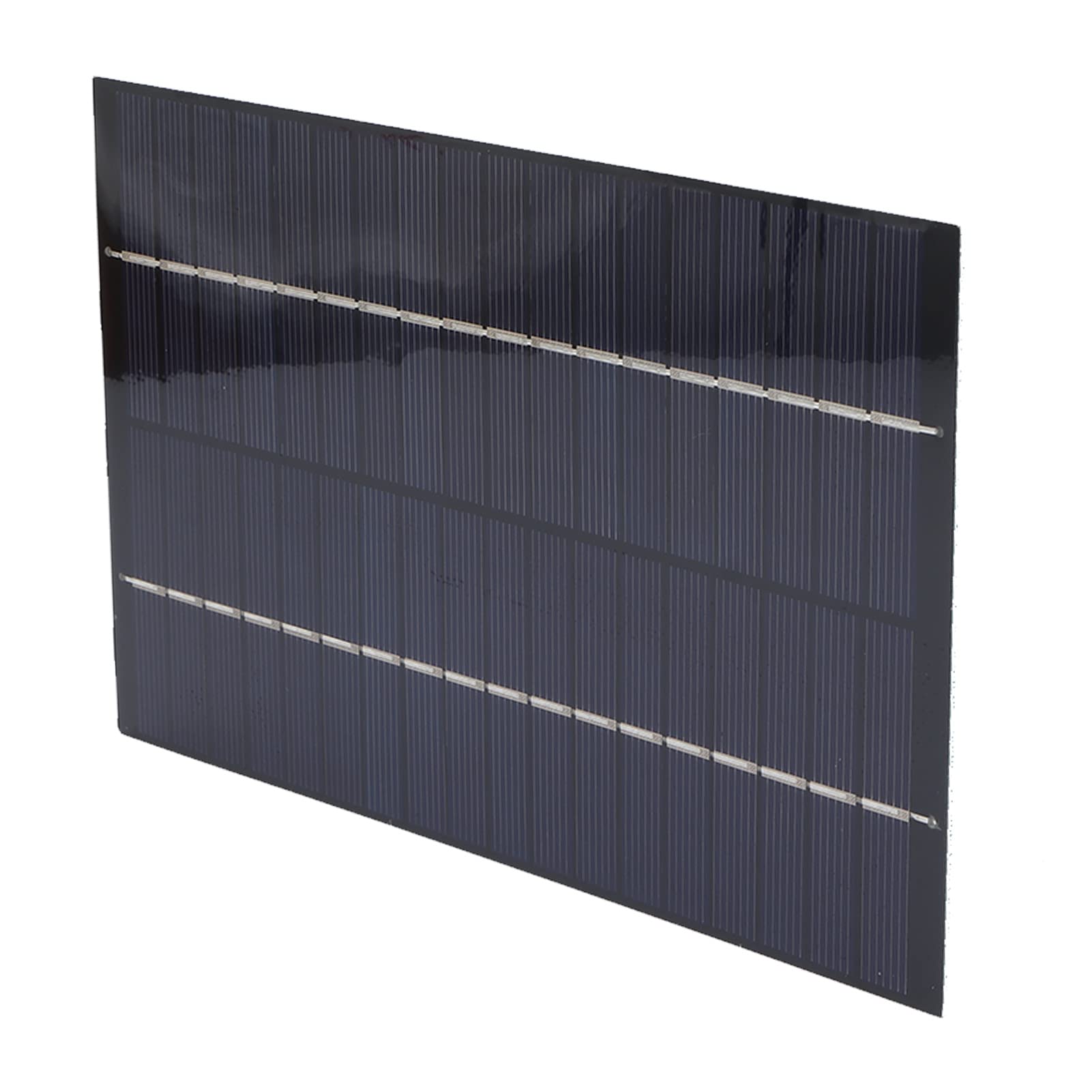 Paneles Solares de Polisilicio 4.2W 18V Mini Panel de Cargador Solar de Polisilicio Portátil para Paneles Solares de Electrodomésticos de Baja Potencia