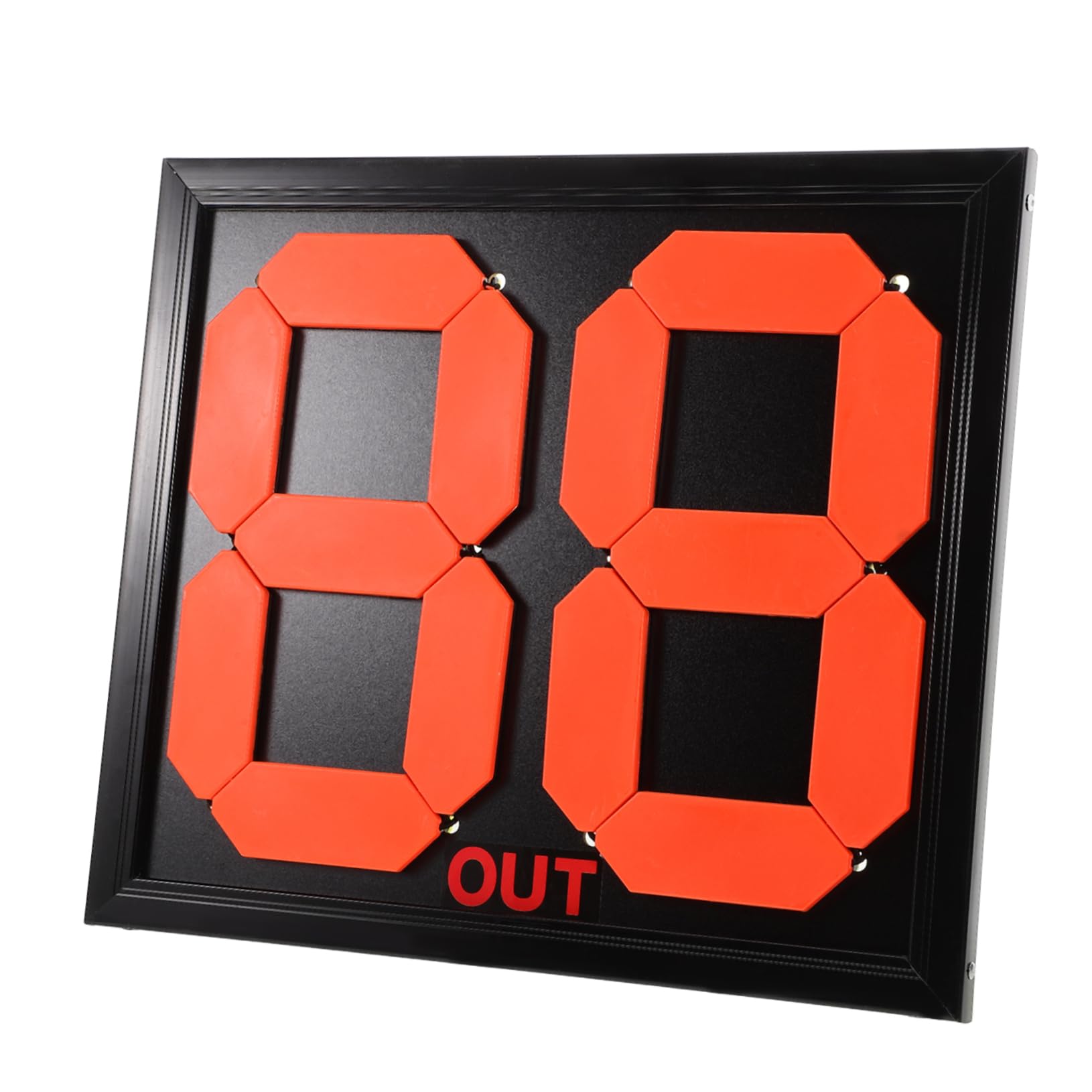 ibasenice Soccer Substitution Board Football Training Equipment Pp Material Robust Construction