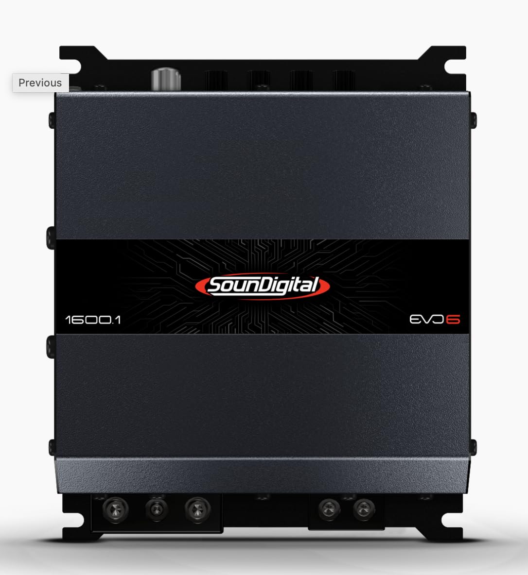Amazon.co.jp: SounDigital 1600.1 EVO6 モノカーアンプ 1600W RMS 1