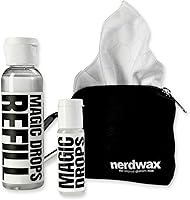 Vista 1 de Nerdwax Kit de limpieza de gafas Magic Drops Una limpieza mágica para tus sunnies Especificaciones y pantallas