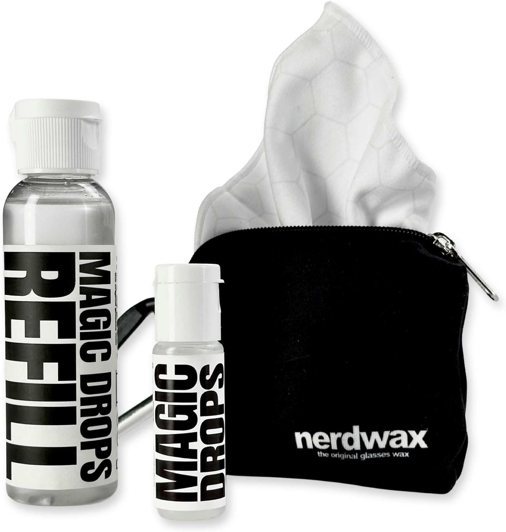 Magic Drops Glasses Cleaning Kit | A Magical Clean for Your Sunnies Specs & Screens
