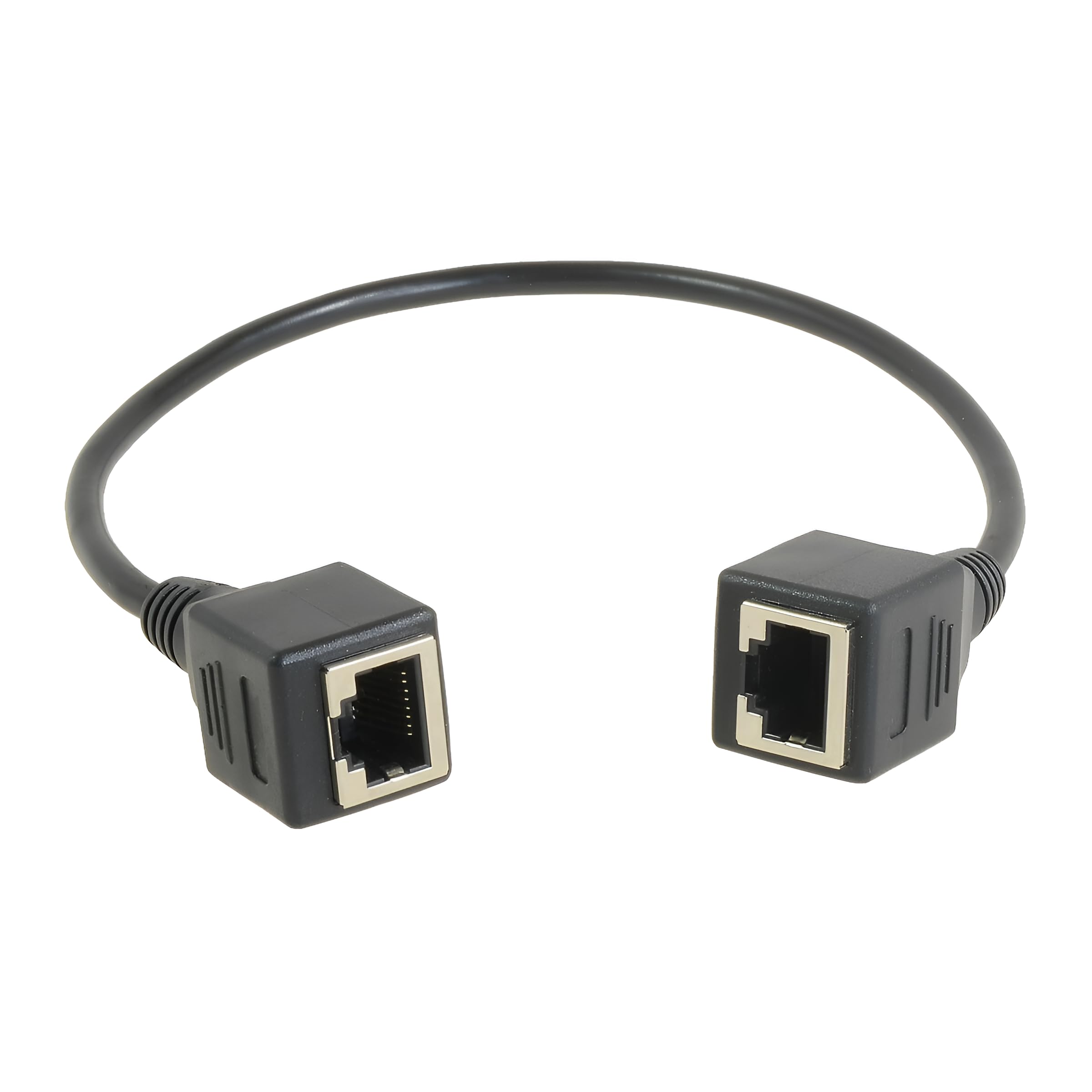 fdealz [ 30 CM ] Ethernet Female to Female Joiner Cable, Ethernet Extender for Cat8/Cat7/Cat6/Cat5, High Speed Ethernet Joiner Cable, Network Adapter, Female to Female RJ45 Cable-picture-26
