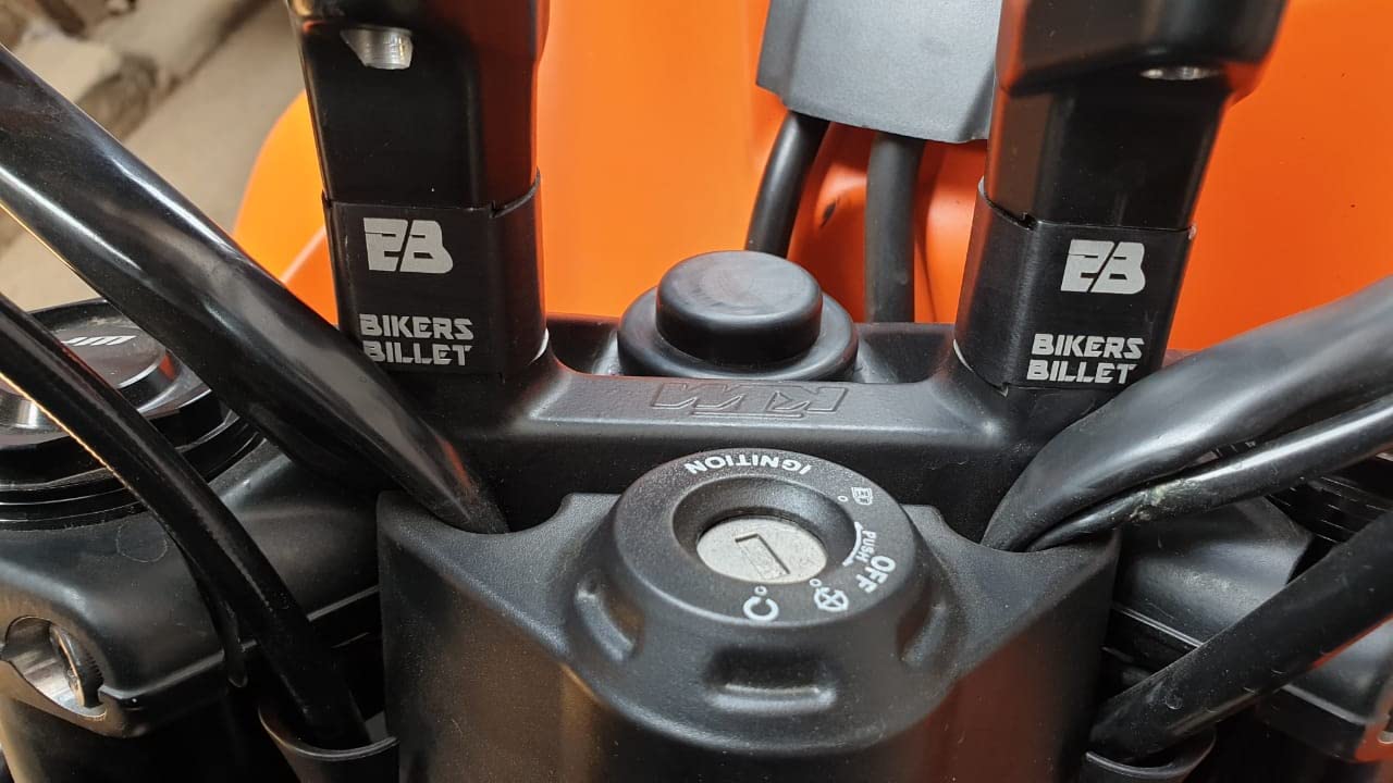 KTM Adventure 250/390 Handle Height Raiser-image-25