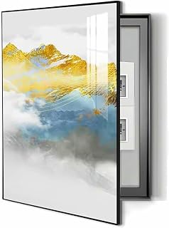 Electrical Panel Cover Decorative Hide Meter Electric Meter Box Decorative Painting Breaker Box Cover Decorative Covering Hide Electrical Panel