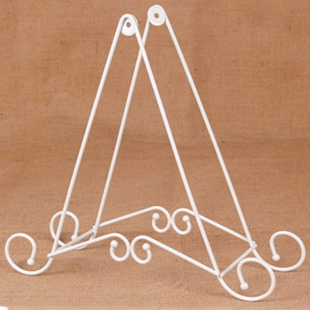 Cupcake Ruota panoramica 8 Cup Cake Display Stand Amaretto Muffin Dessert Vassoio da portata 360 Girevole per feste Compleanno Baby Shower Forniture di nozze