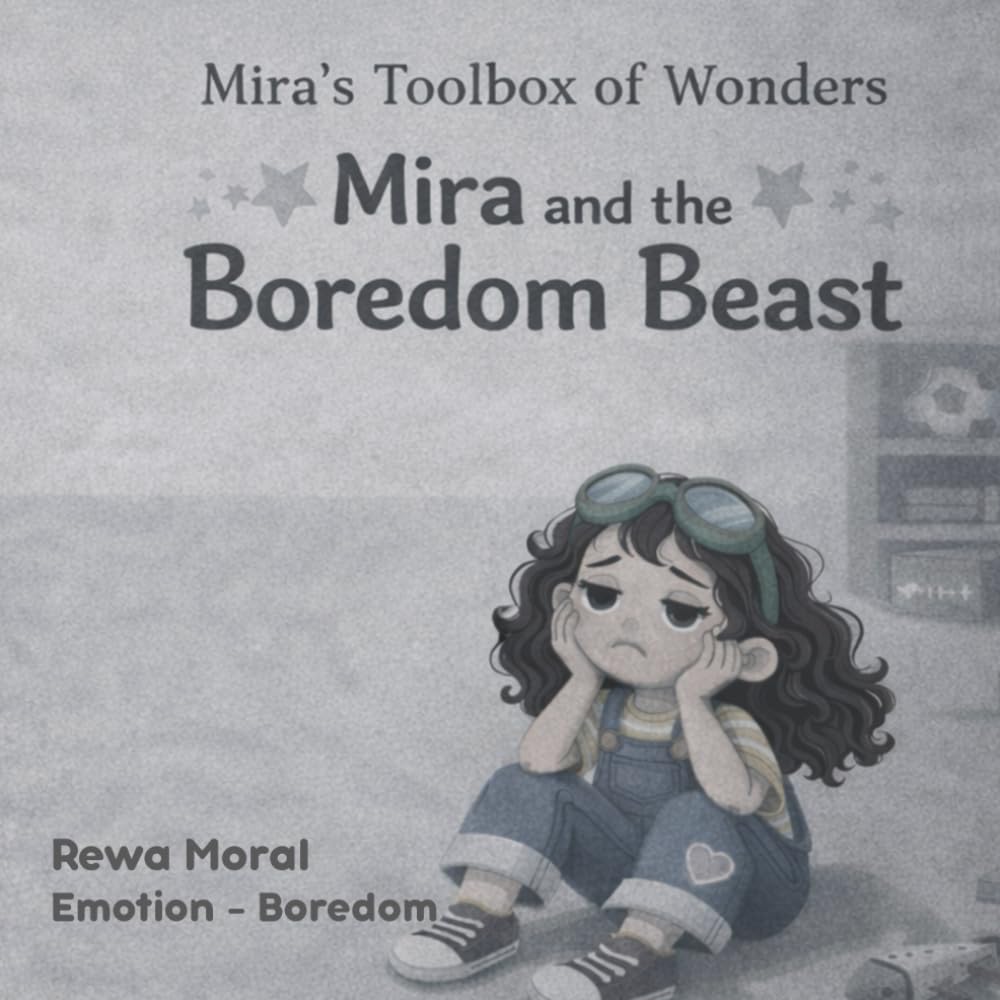 Mira and the Boredom Beast: A Curious Adventure About Turning Boredom into Creativity and Big Ideas (Mira's Toolbox of Wonders)