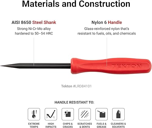 Miniatura 11 de TEKTON Juego de mini barras de palanca (4 piezas) LRD90803 Fabricado en Estados Unidos