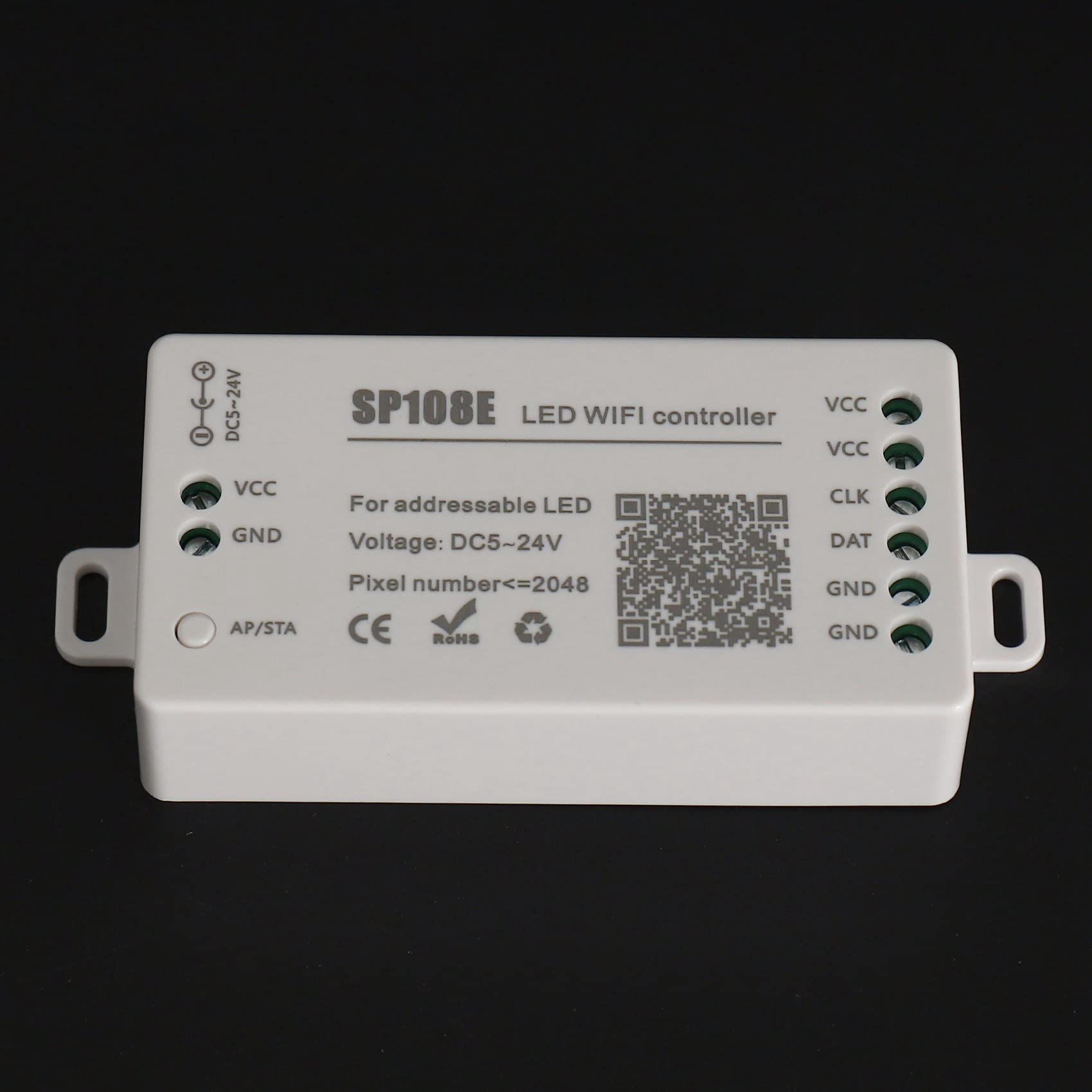 5 x SP108E LED Wifi Magic Controller WS2812B WS2813 taśma LED, inteligentna aplikacja, bezprzewodowe sterowanie