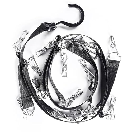 NOASUNG Hut-Organizer für Baseballkappen, Hutablage für Schrank, Wand oder Tür, Edelstahl, Hutbügel für Schrank für 16 Huts