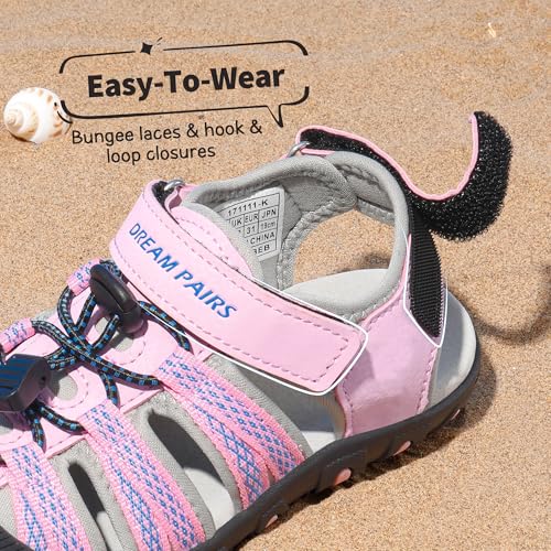 Image of DREAM PAIRS Unisex Summer Water Athletic Sandals