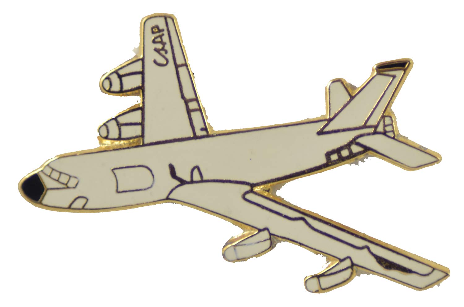 KC 135 LAPEL PIN OR HAT PIN - Size 1 1/4" - VETERAN OWNED BUSINESS
