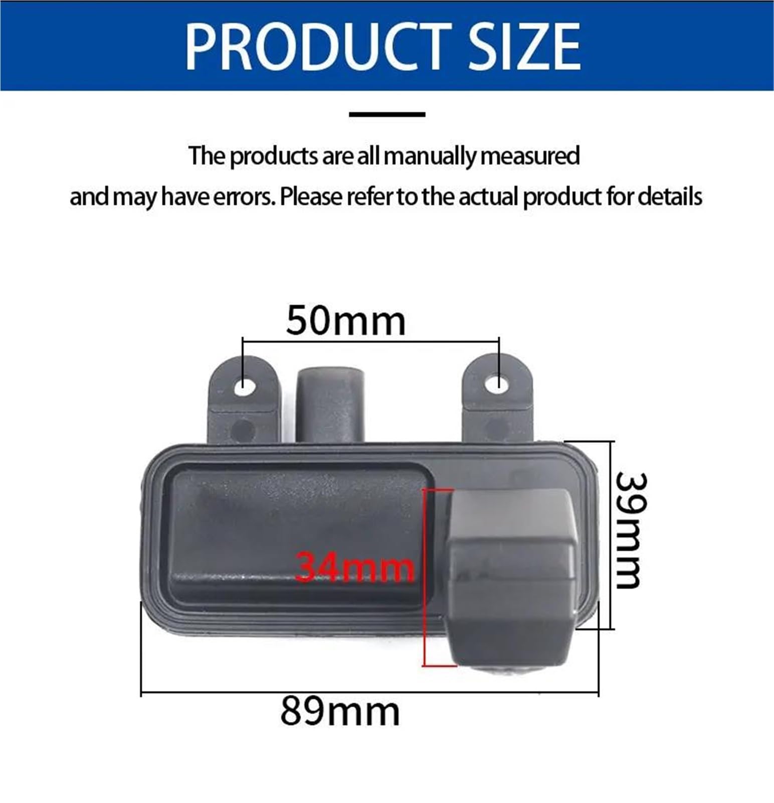 Caméra De Recul Étanche pour Voiture Compatible pour Benz Classe B W245 W246 B180 B200 B260 2012 2013 2014(Dynamic Trajectory)
