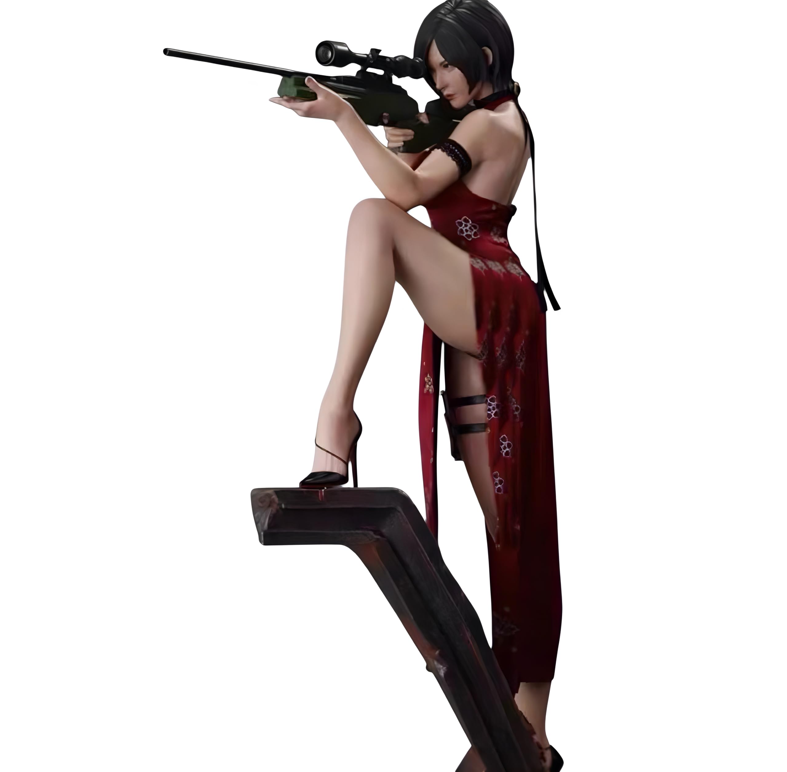 【新品】エイダ・ウォン DIY バイオハザード 1/6スケールフィギュア Amazon.co.jp: 1/8 1/6 ガレージキット フィギュア 未塗装 biohazard