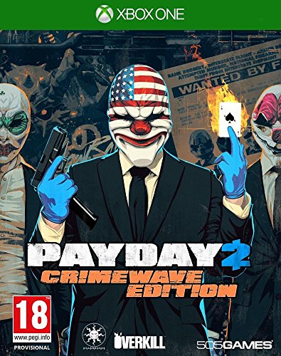JEU Konsole 505 Spiele PAYDAY 2 CRIMEWAVE XBOX ONE