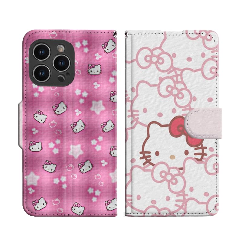 Amazon.co.jp: キティちゃん スマホ ケース iphone13 ケース 手帳型
