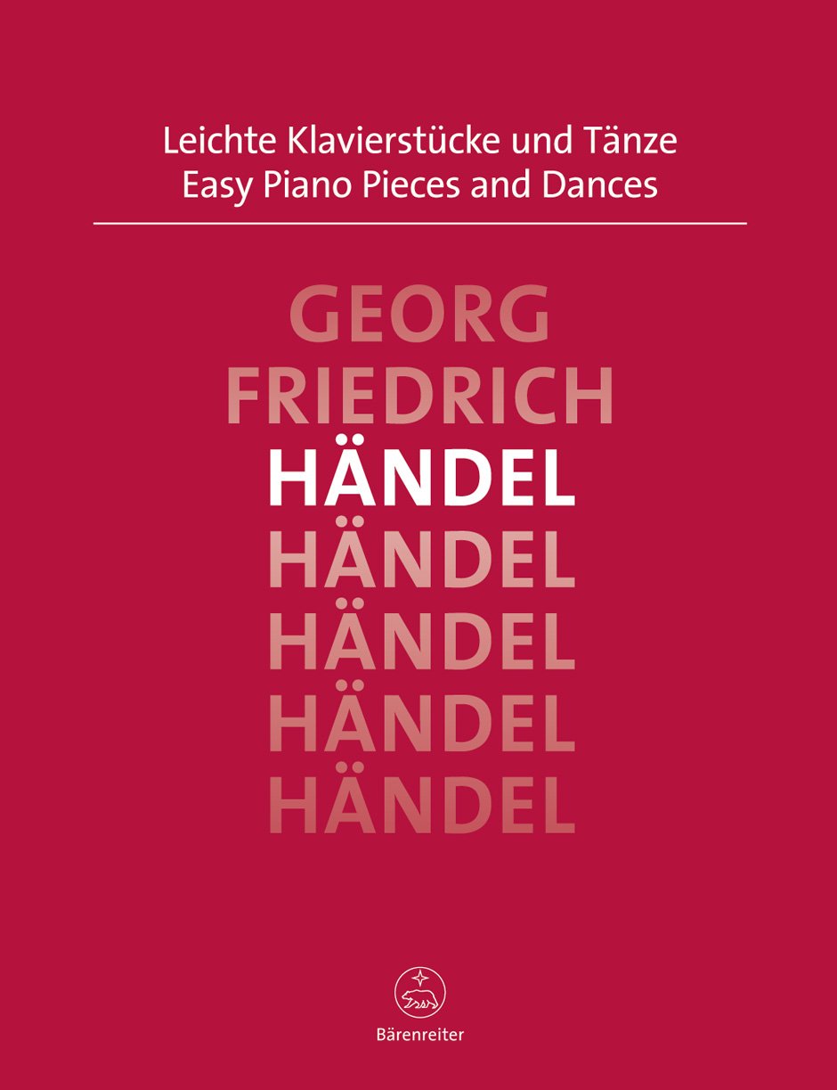 Easy Piano Pieces and Dances - Handel