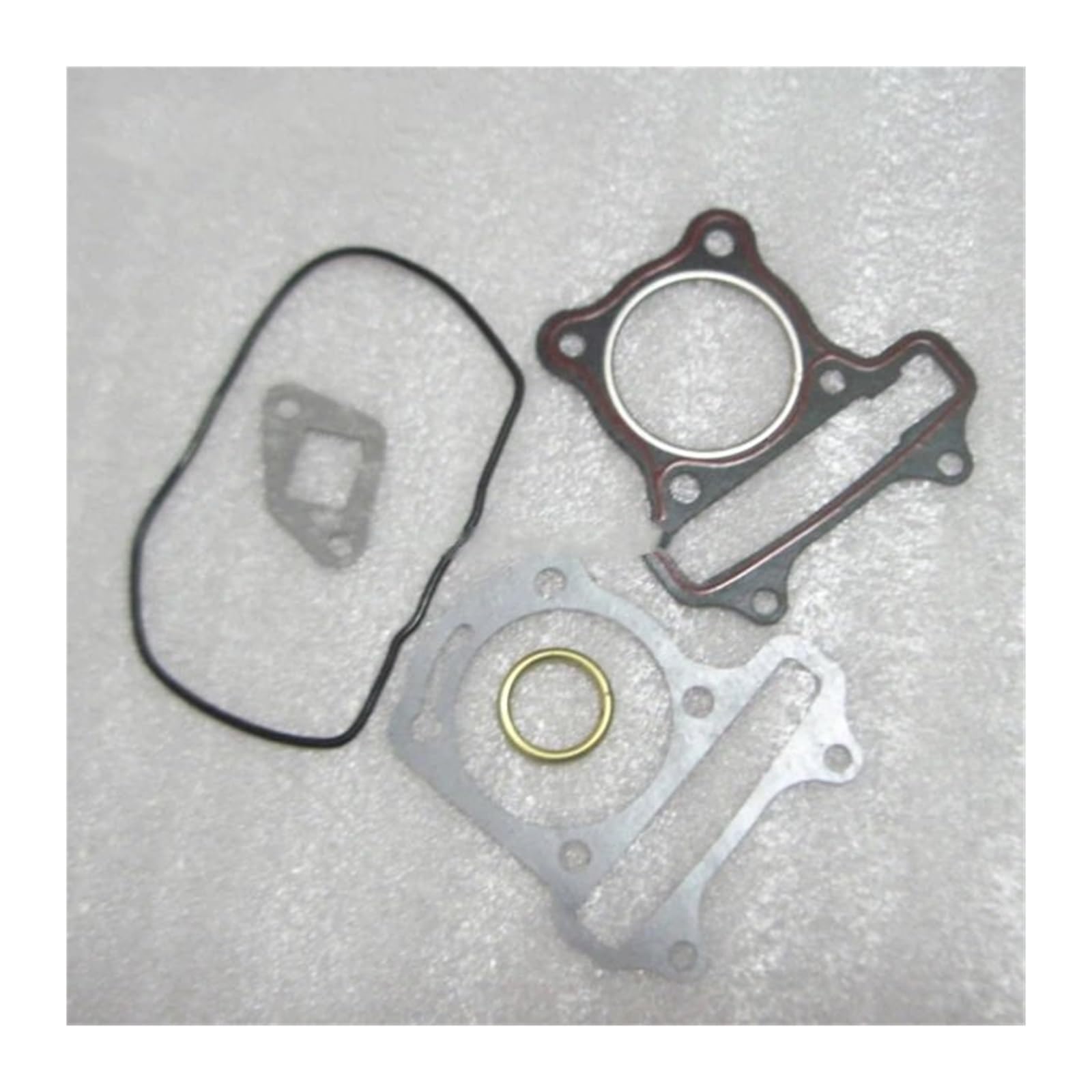 Guarnizione Carter Frizione, Guarnizione per motore monoblocco GY6-80 per moto e scooter, adatta per GY6-80cc, parti di tenuta