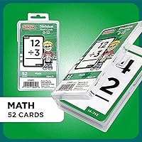 Vista 4 de Duncan - Tarjetas para practicar la división, verde y blanco, (3704FC)