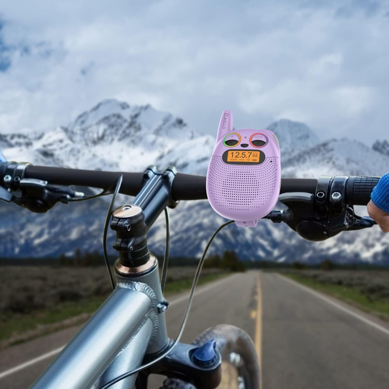 Walkie Talkies for Kids, 3 Miles Long Range 22 Channels 2 Way Radio for Boys Girls Ages 3-12, Walkie Talkies for Outdoor Camping Hiking, Easter/Birthday Presents for 4 5 6 7 8 Year Old