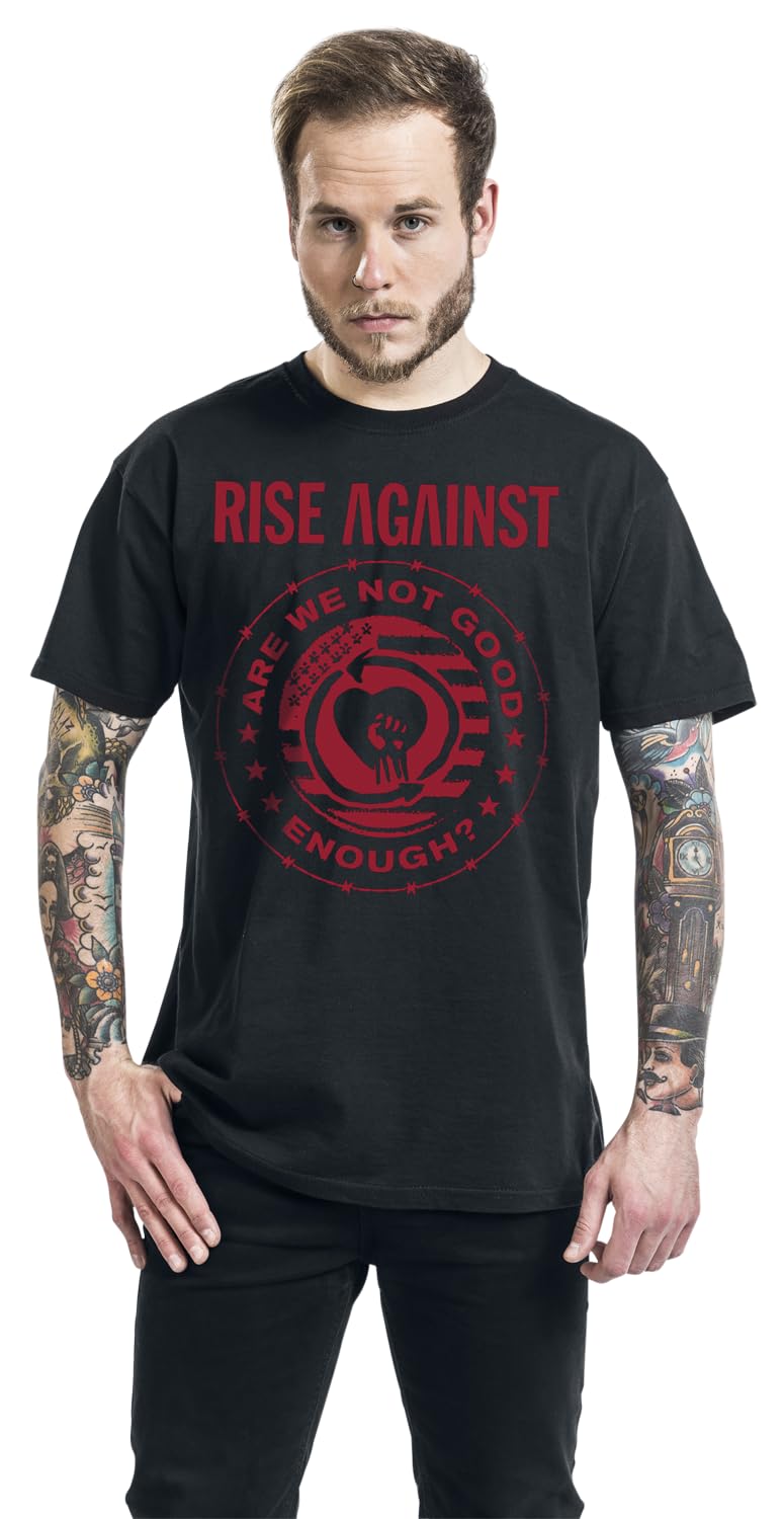 Rise Against Good Enough Männer T-Shirt schwarz Band-Merch, Bands