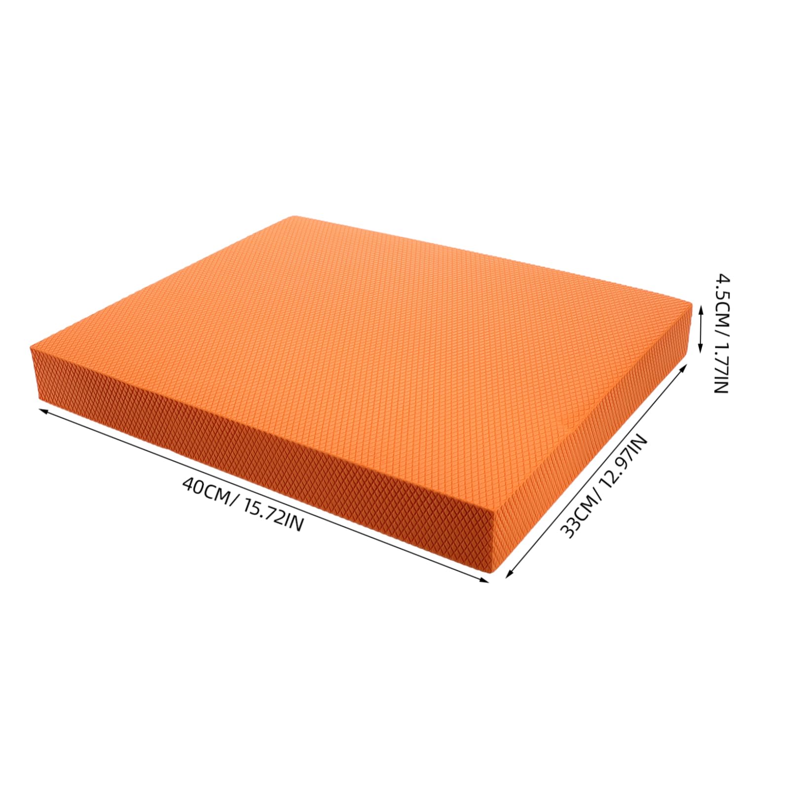 Toyvian Anti-slip Yoga Mat Exercise Mat for Thick Pad for Home Gym Yoga Equipment