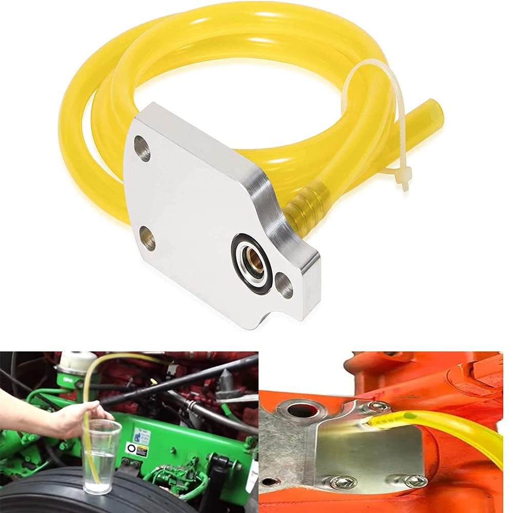 CASTNOO3164001 Fuel Injector Leak Test Check Kit Alt. Suitable for Cummins ISX/Signature Engine