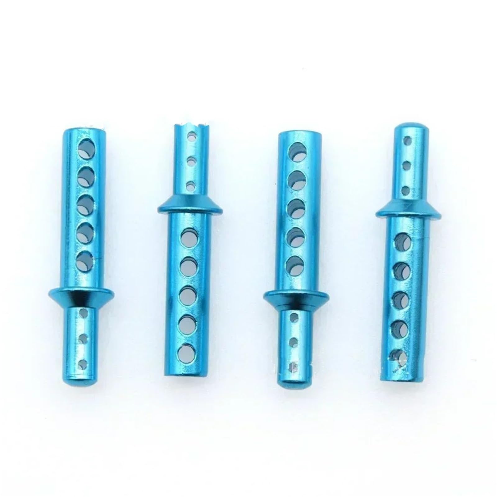 Per Hsp 94111 94108 1/10 Rc Auto Parti Aggiornamento Lega Alluminio Blu Cornici Articoli Esposizione Camion Crawler Monster Accessori Decorativi Ricambi Modellini RC